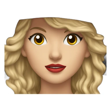 Taylor swift as witch of the west sticker