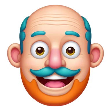 Uncle grandpa sticker