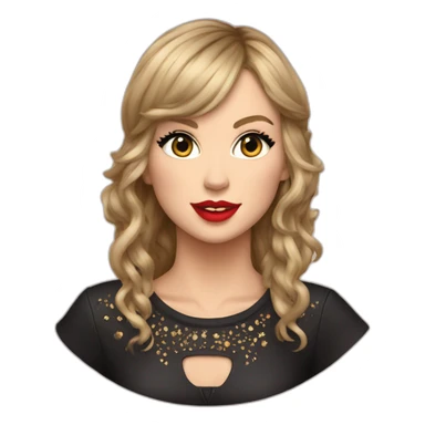 TAYLOR SWIFT THE ERAS TOUR sticker