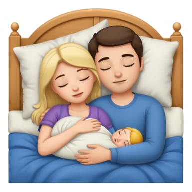 Me and my boyfriend are sleeping in each other's arms. sticker