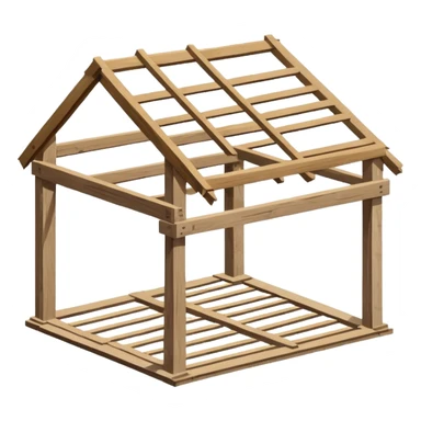 casa sin costruir sticker