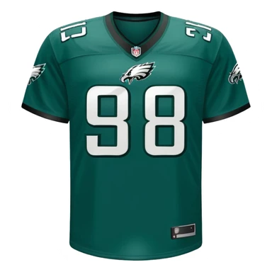 philadelphia eagles jersey | need only jersey sticker