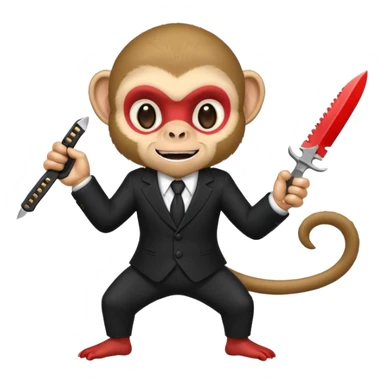 Capuchino assasino in steal a brainrot sticker