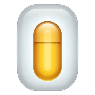 translucent capsule sticker