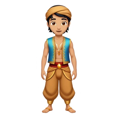 Aladdin sticker