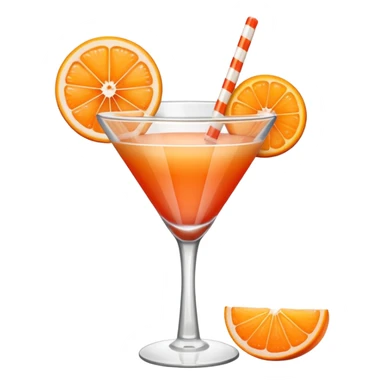 An orange grapefruit, with a horizontal red stripe around the middle. 4 vertical cocktail sticks in the orange with small pieces of candy on the sticks. On top of the orange a small white lit candle. The orange should be a piece of fruit not a drink.  sticker