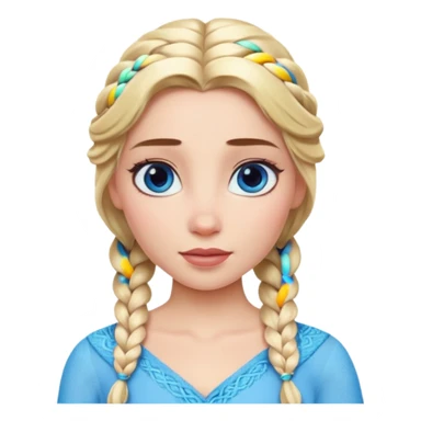 Disney Frozen эльза  sticker
