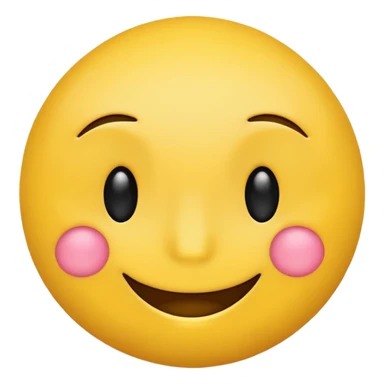 Emoji, smiley face with 1 eye closed sticker