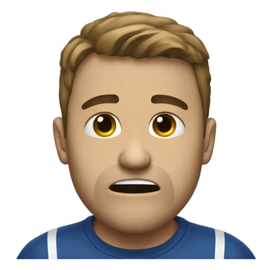 Aaron Rodger’s crying sticker