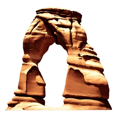 Delicate Arch Photo sticker
