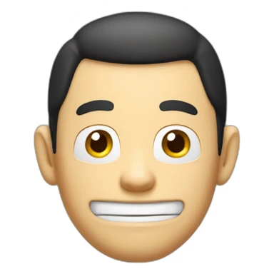 Nobita emoji 3D sticker