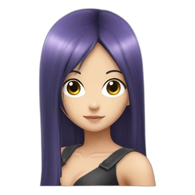 One pice Nico Robin sticker