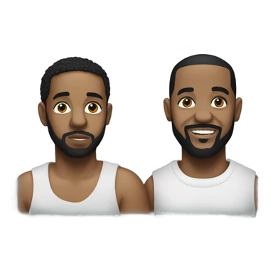 Drake and Kendrick Lamar sticker
