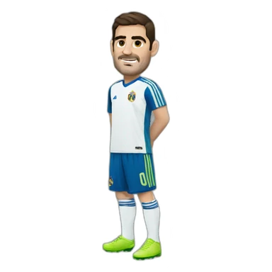 Casillas sticker