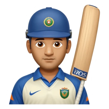 MS Dhoni sticker