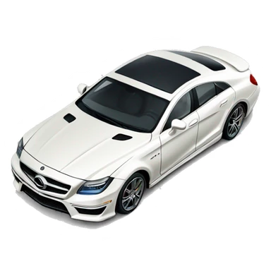 Cls 63 car sticker