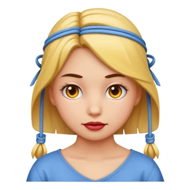 Bdsm girl emoji tied up sticker