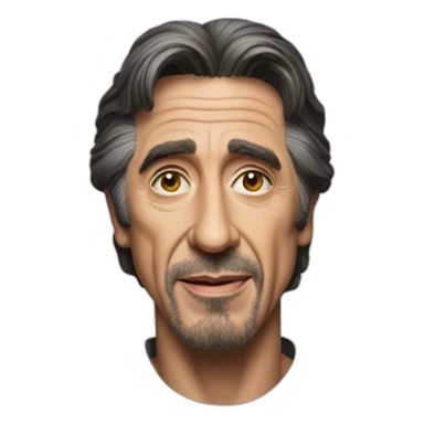 Al pacino sticker