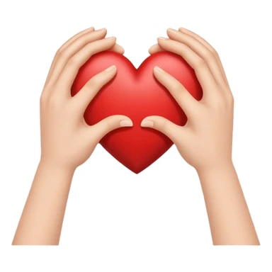 kalp yapan eller sticker