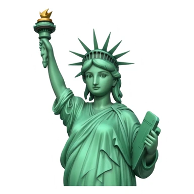 Statue of Liberty sticker