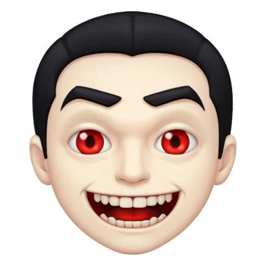 men Vampires sticker