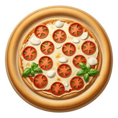 make me a Margherita Maxi Pizza with base, tomato sauce and mozzarella sticker