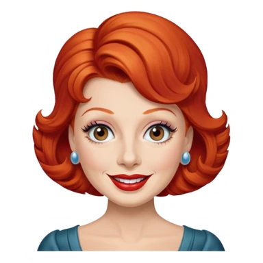 Lucille Ball sticker