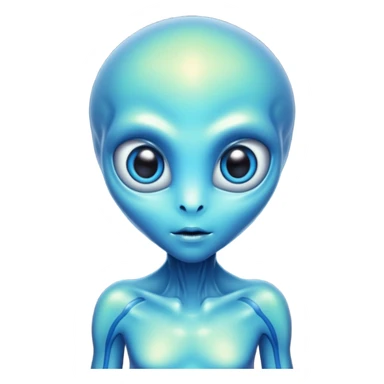 Alien lifeform sticker