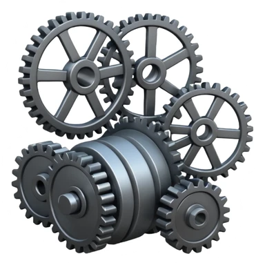 factory machine sticker