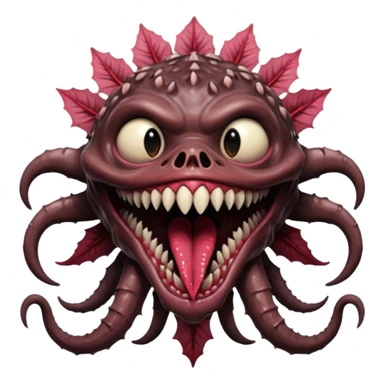 Demogorgon Stranger Things  sticker