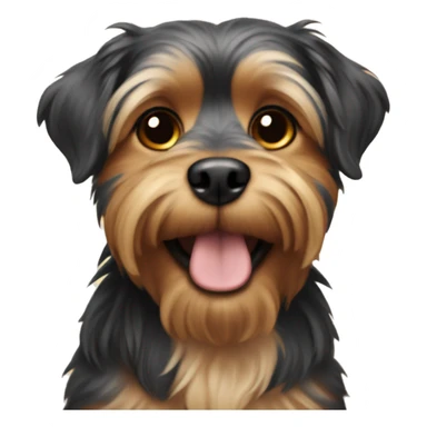 Dog Yorkshire  sticker