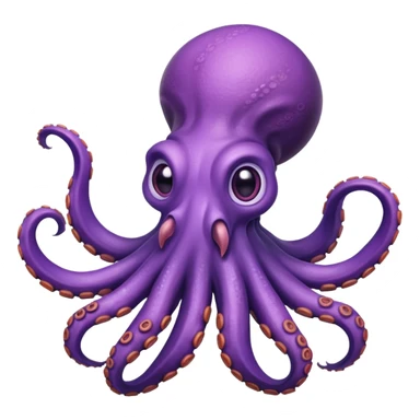 Octopus sticker
