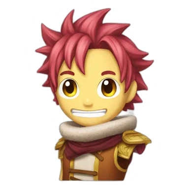 Natsu sticker