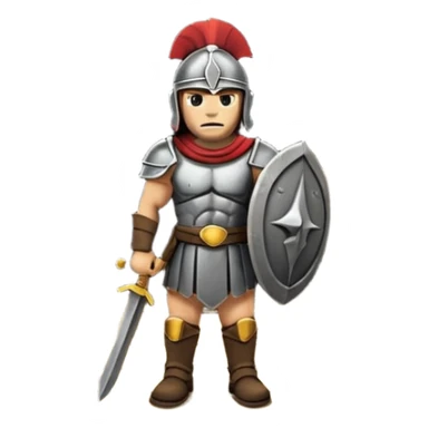 spartan soldier barracks sticker