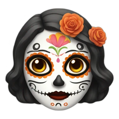 Día de los Muertos sticker