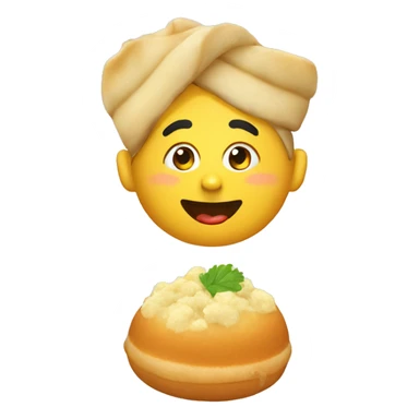 GOL GAPPEY INDIAN PANI PURI sticker