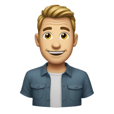 Oggy's brother Jake emoji sticker