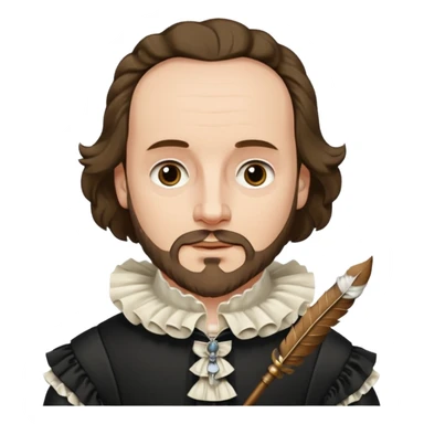 william shakespeare made or spam meat sticker