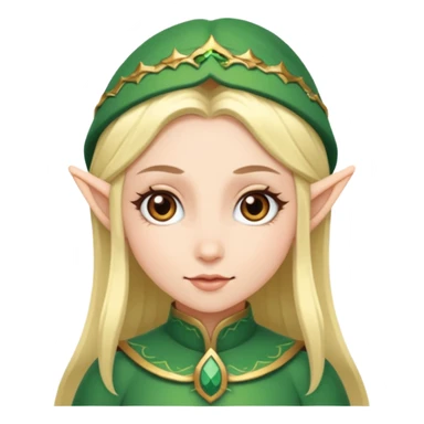 kara elf sticker