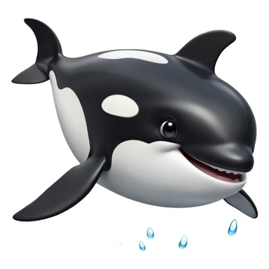 cinematic-comical-orca-portrait-emoji,-head-tilted-dramatically-with-an-exaggeratedly-shocked-expression,-featuring-a-sleek-black-and-white-body-with-wide,-comically-expressive-eyes-full-of-playful-disbelief-and-animated-flippers,-simple sticker