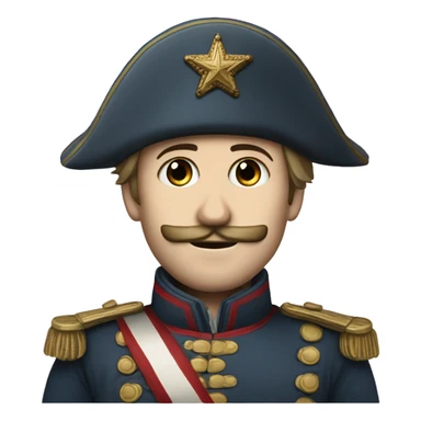 French soldier in the Crimean War sticker