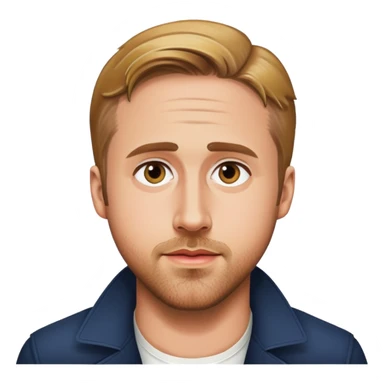 Ryan Gosling sticker