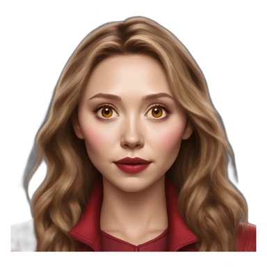 elizabeth-olsen-scarlet-witch sticker