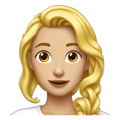 Meilleure amie blanche/métisse sticker