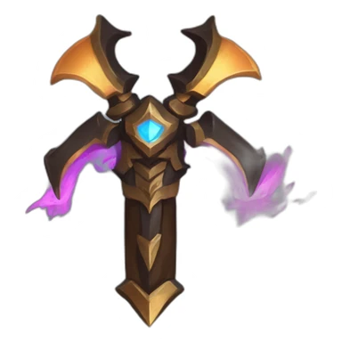 Choncc of Teamfight Tactics of Riot Games sticker