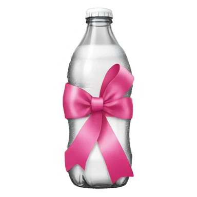 Diet Coke with pink ribbon sticker