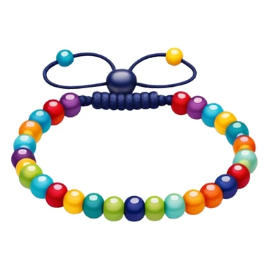 friendship bracelet sticker