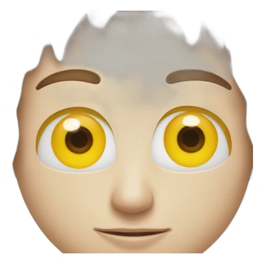 Oeil de cotè sticker