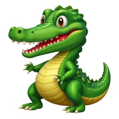 Dancing Gator sticker
