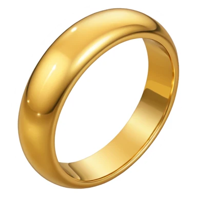 LoTR gold ring sticker